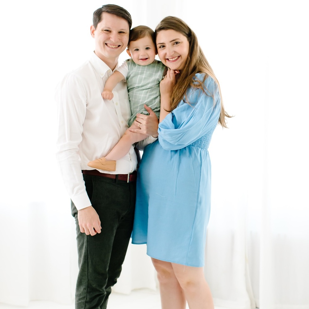 Beaufort Blue Smocked Dress Tuckernuck